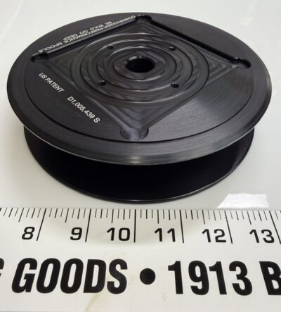 Scotty Performance Aluminum Spool Black