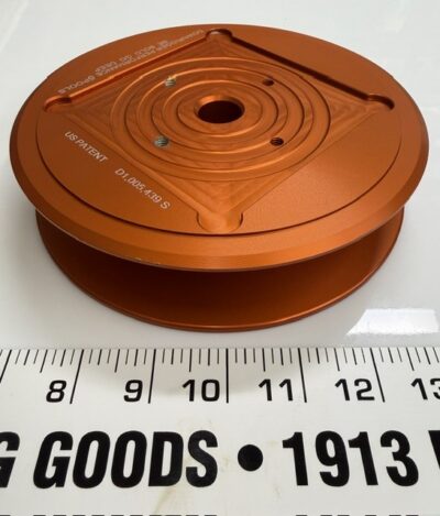 Scotty Performance Aluminum Spool Orange